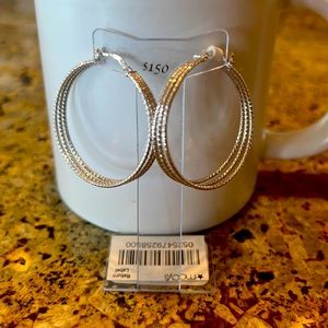 Silver costume jewelry